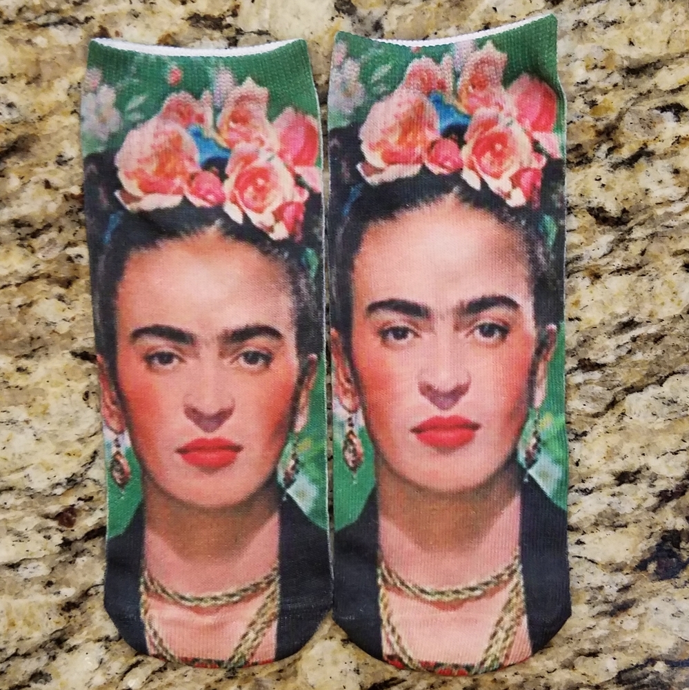 Frida Kahlo socks